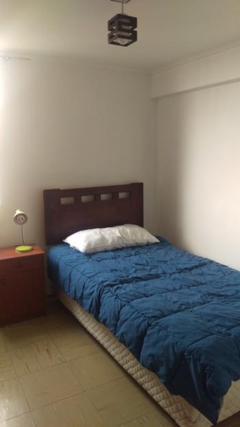 Arriendo pieza amoblada en departamento, comuna de Lo Prado. en LO PRADO, Metropolitana
