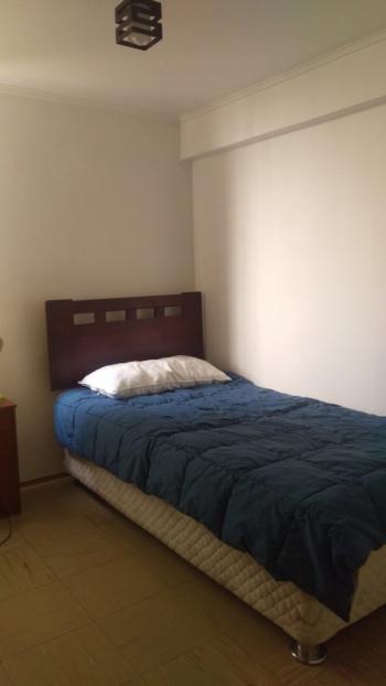 Fotografía 6 de Arriendo pieza amoblada en departamento, comuna de Lo Prado.