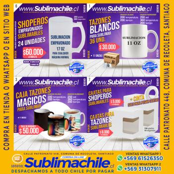 Insumos y maquinas para Sublimar y Estampar en RECOLETA, Metropolitana