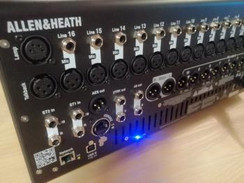 Mesa de audio profesional ALLEN&HEATH