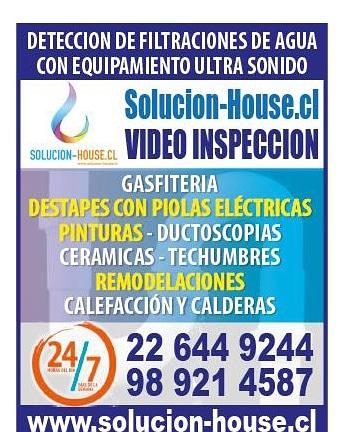 Fotografía 4 de fugas de agua , deteccion de fugas , ductoscopias , video inspeccion , termografias , calderas