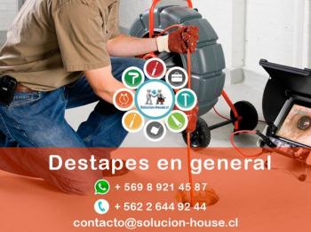 Fotografía 2 de Destape de alcantarillados, destape de artefactos, destape de verticales, ductoscopias, filtraciones