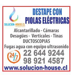 Fotografía 3 de Destape de alcantarillados, destape de artefactos, destape de verticales, ductoscopias, filtraciones