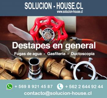 Fotografía 5 de Destape de alcantarillados, destape de artefactos, destape de verticales, ductoscopias, filtraciones