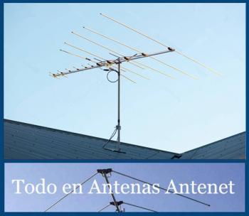 Antenas de TV,FM,HD para  zonas rurales y urbanas en PEDRO AGUIRRE CERDA, Metropolitana