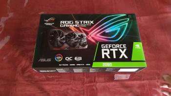 Tarjeta de Video ASUS NVIDIA GeForce RTX2060 6GB Rog Strix en SANTIAGO, Metropolitana