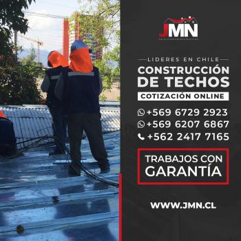 Construcción de Techos y Cubiertas