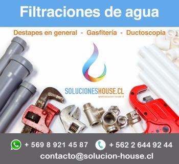 Fotografía 2 de Filtraciones de agua, detección de filtraciones, destapes de alcantarillados, ductoscopias