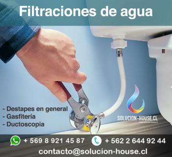 Fotografía 2 de fugas de agua , deteccion de fugas , ductoscopias , video inspeccion , termografias , calderas
