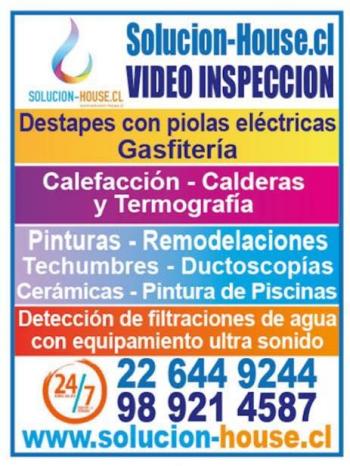 Fotografía 4 de fugas de agua , deteccion de fugas , ductoscopias , video inspeccion , termografias , calderas