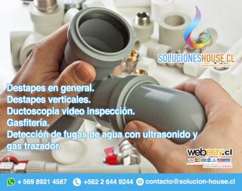 Fotografía 5 de Destape de alcantarillados, destape de artefactos, destape de verticales, ductoscopias, filtraciones